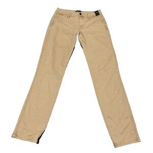 Abercrombie & Fitch Classic Khaki Shorts Men's 24 Beige Cotton Casual Chino